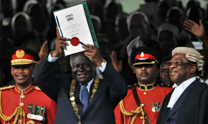 Promulgation – Kenya Constitution 2010