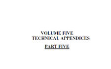 Volume V (Part 5): Report of the Constitution of the Kenya Review Commission