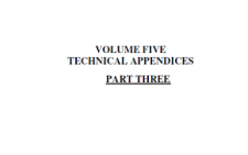 Volume V (Part 3): Report of the Constitution of the Kenya Review Commission