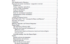 Yash Ghai’s Analysis of Kenya’s 2010 proposed constitution