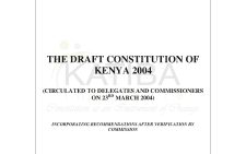 Draft Bill 2004