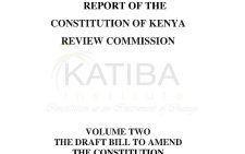 Volume II: Report of the Constitution of the Kenya Review Commission